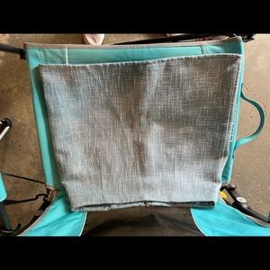 Blue Blush Mini Skirt